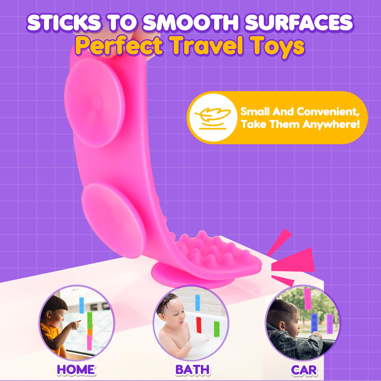 Lesong Easter gift fidget strips as stocking stuffers