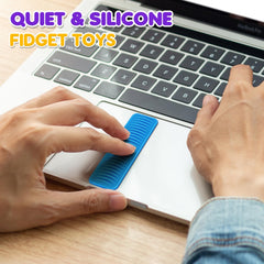 Lesong portable fidget strip fits in pocket for on-the-go calm
