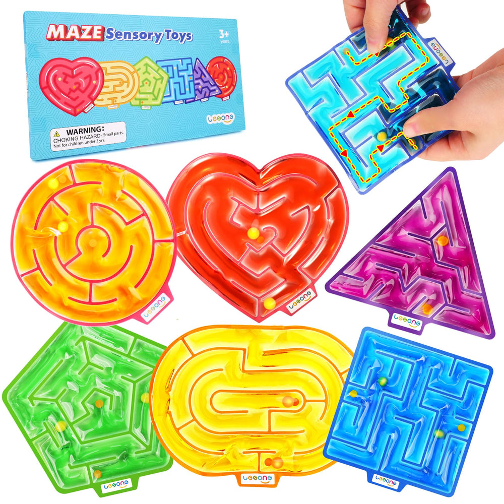 LESONG sensory gel maze classroom setup promotes focus and fine motor skills.