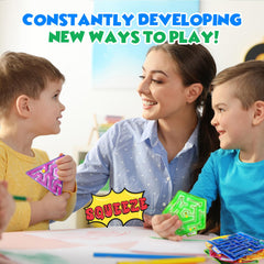 LESONG sensory gel maze gift pack offers soothing engagement for kids.