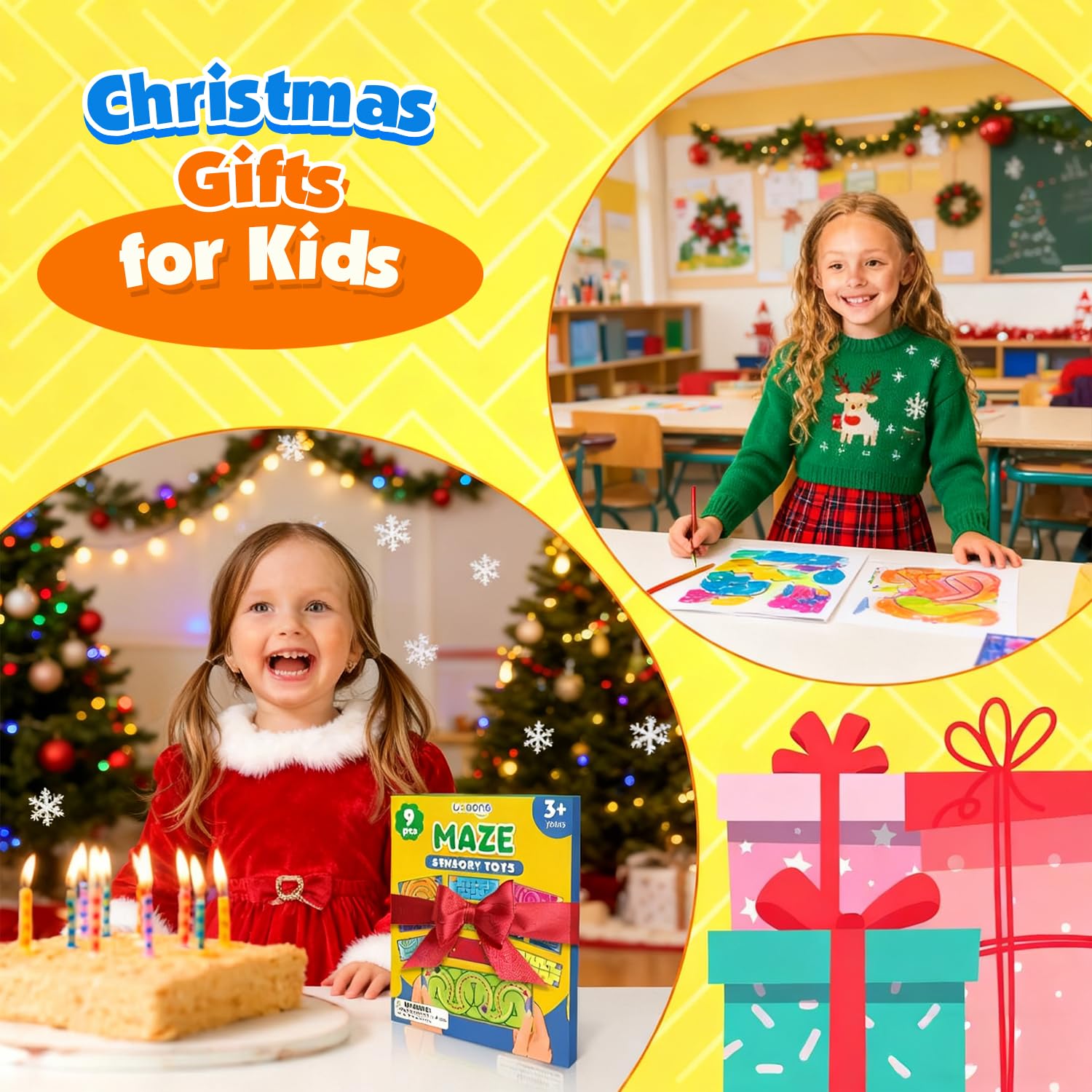LESONG sensory gifts suit birthdays or classroom rewards.