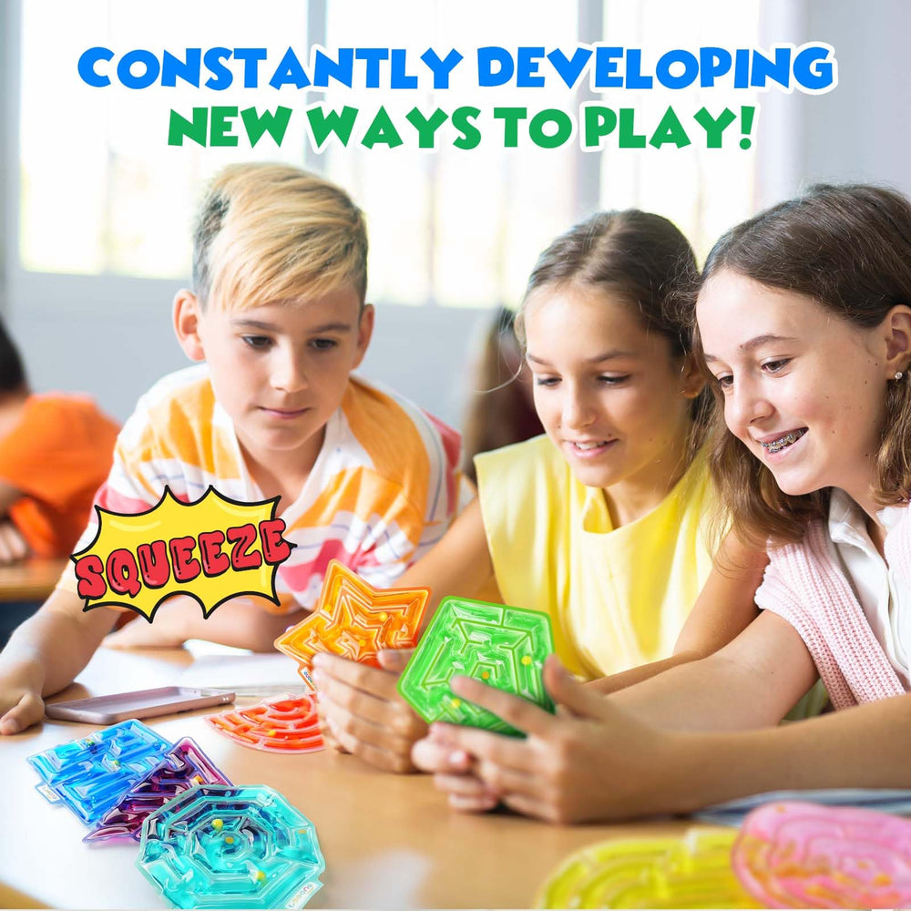 LESONG sensory maze toy classroom use supports quiet, focused activities