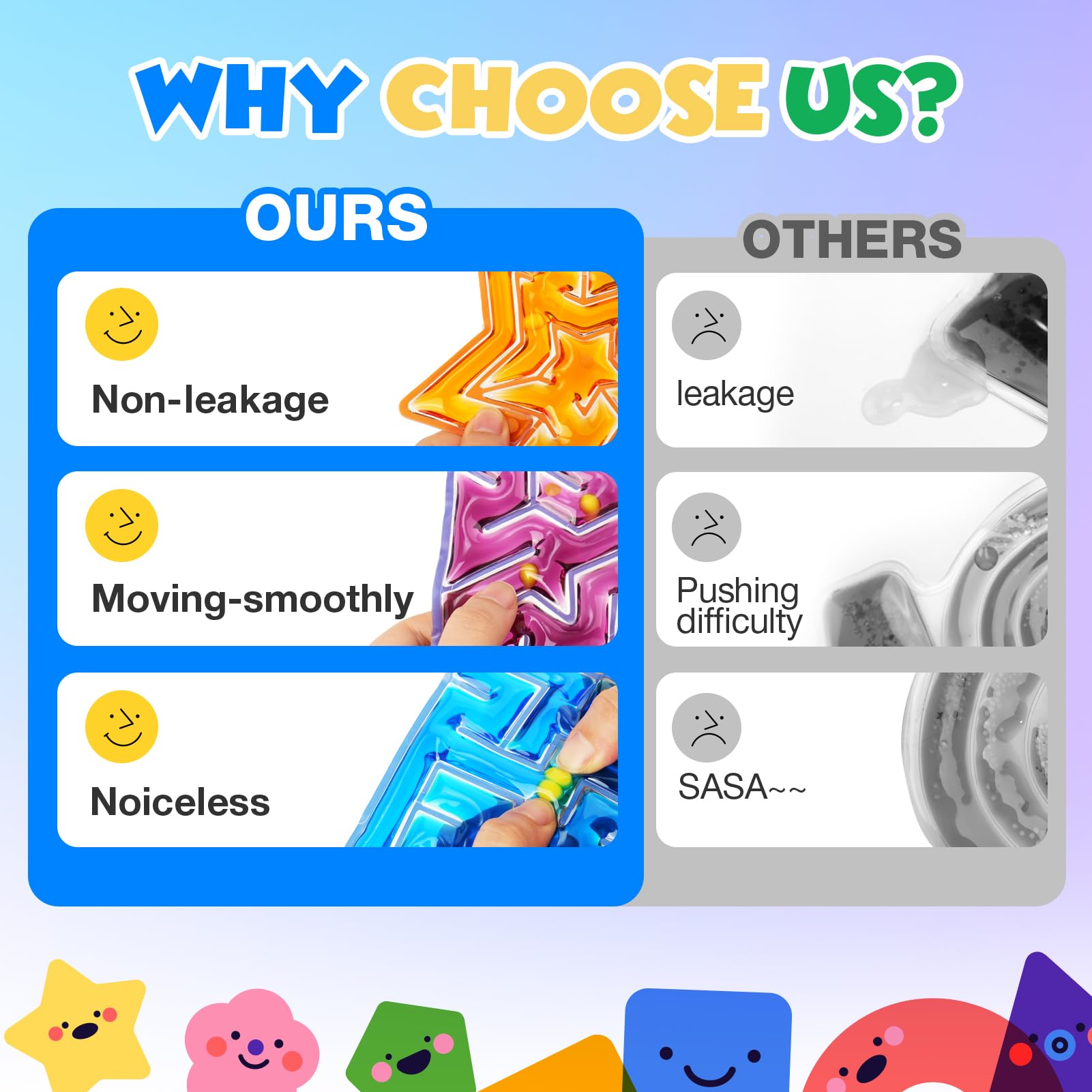 LESONG sensory maze toy varied shapes showcases bright colors fueling imaginative play