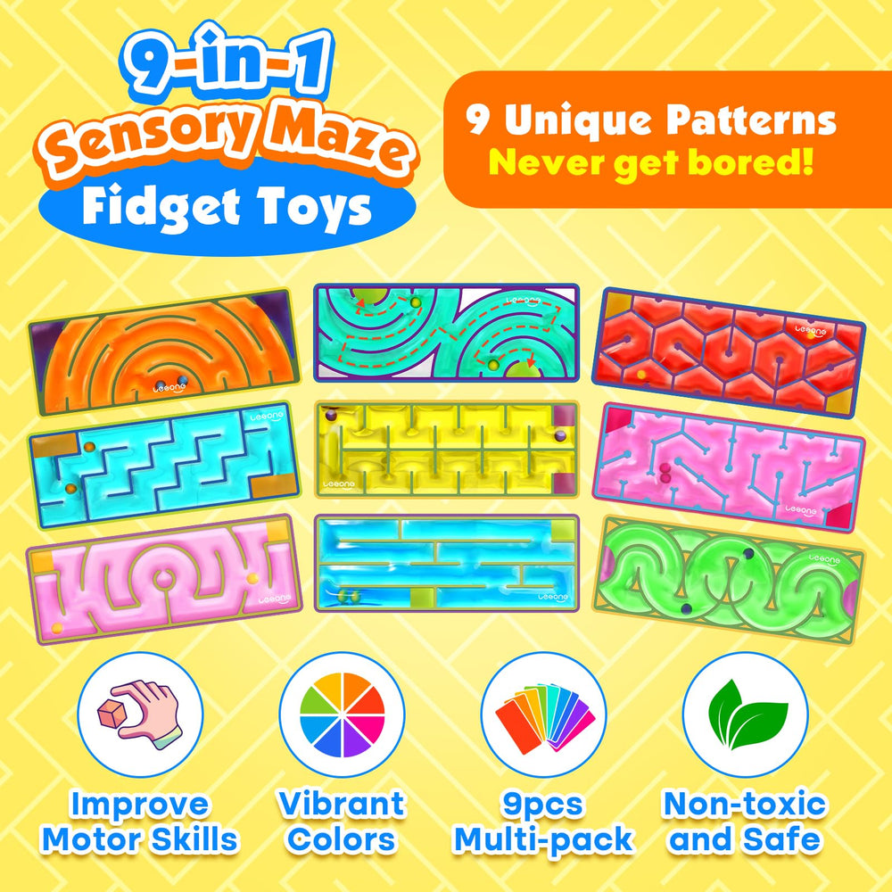 LESONG silent fidget mazes stay discreet for classrooms and offices.