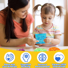 LESONG sensory toy in bright colors for visual engagement and relaxation