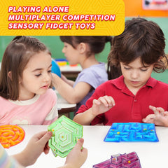LESONG sensory toy in classroom calm corner setting