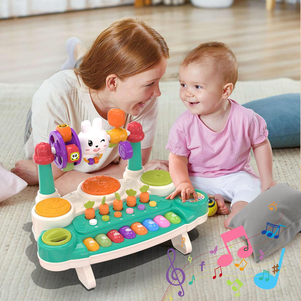 LESSETI 20in1 ergonomic adjustable stand fits growing toddlers