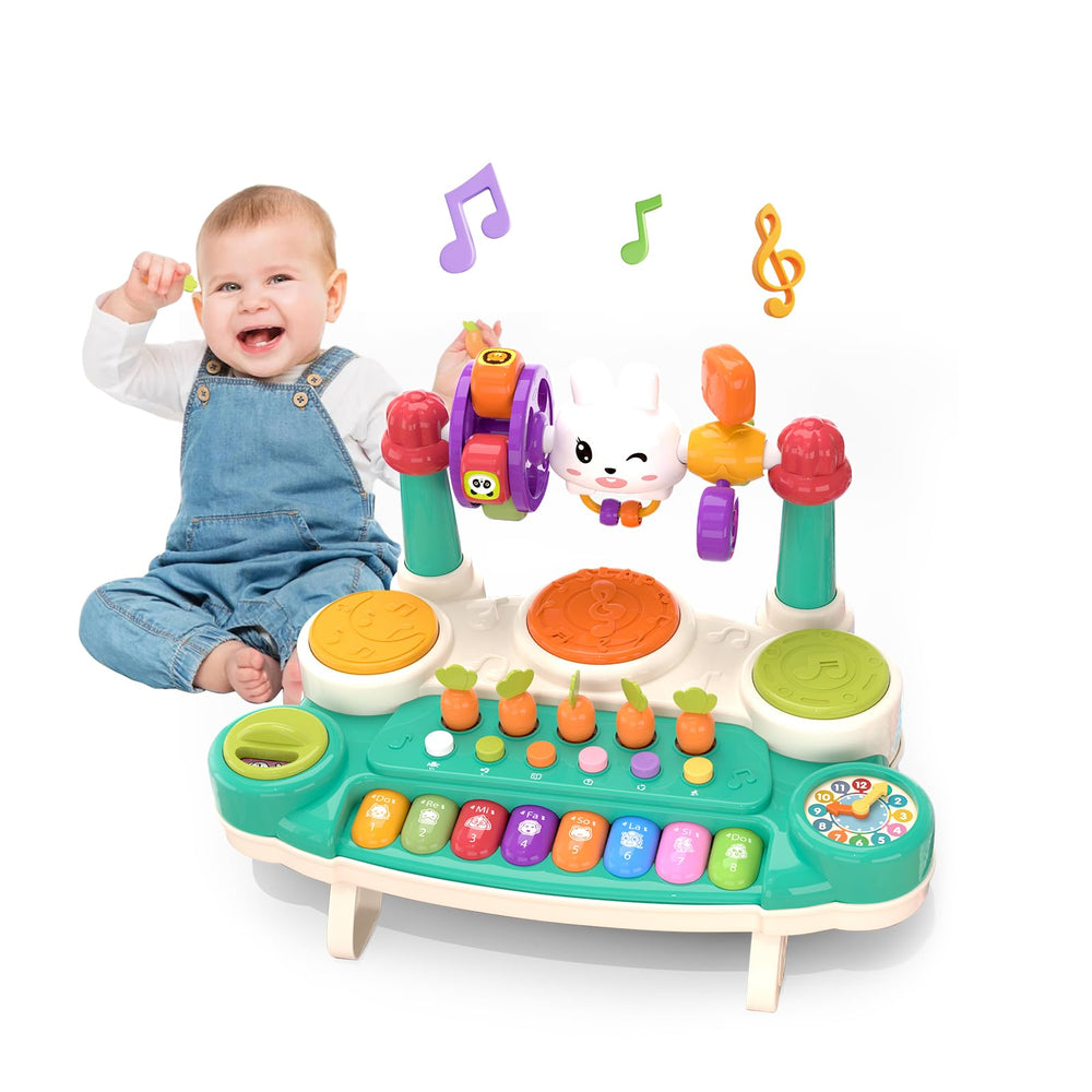 LESSETI 20in1 front view with bright lights encourages sensory exploration