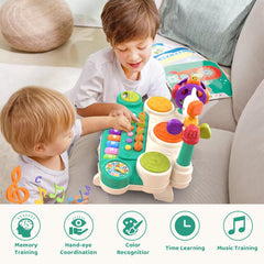 LESSETI 20in1 volume control adapts to family needs