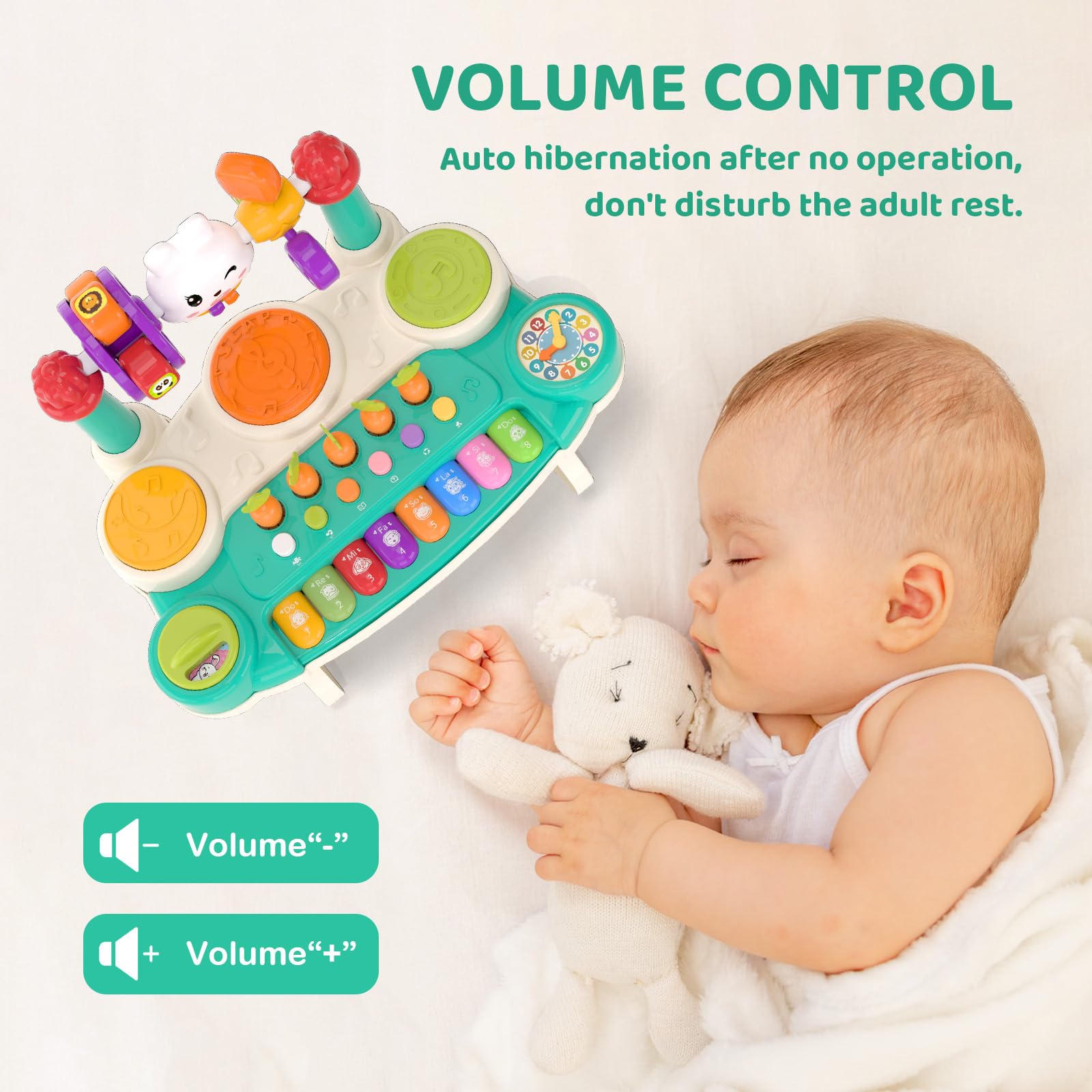 LESSETI 20in1 whack-a-mole mode boosts tapping accuracy