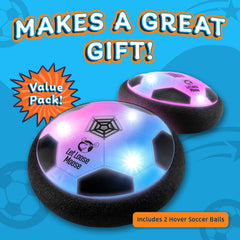 Let Loose Moose soft foam bumper hover ball protects furniture during safe play.