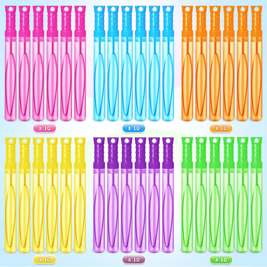 Letapapa bubble wand with ergonomic handle for easy grip and big bubbles.
