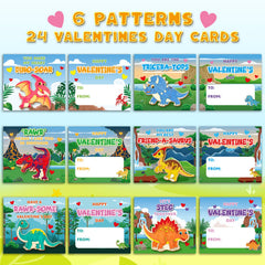 Letapapa dinosaur cutout cards for safe coloring