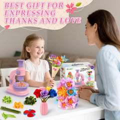 Letapapa educational flower crafts foster color recognition and fine motor skills.