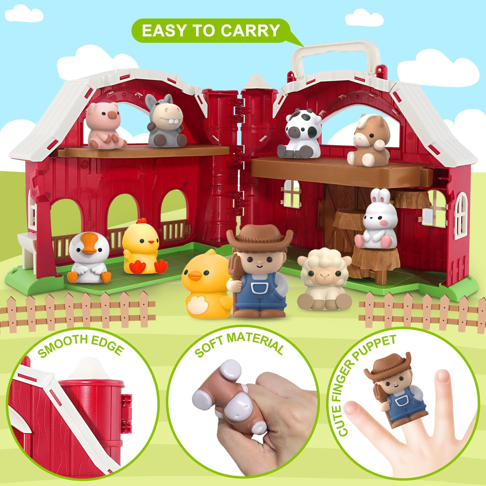 Letapapa duck figure boosts animal play and fine motor exploration