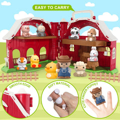 Letapapa duck figure boosts animal play and fine motor exploration