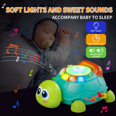 Letapapa gift-ready turtle toy, ideal for baby gifts.