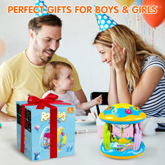 Letapapa gift-ready infant toy ideal for birthdays and holidays.