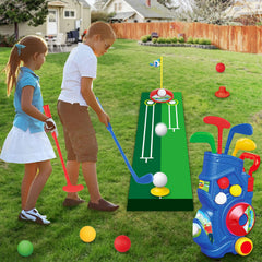 Letapapa eight golf balls designed for safe, comfortable toddler play