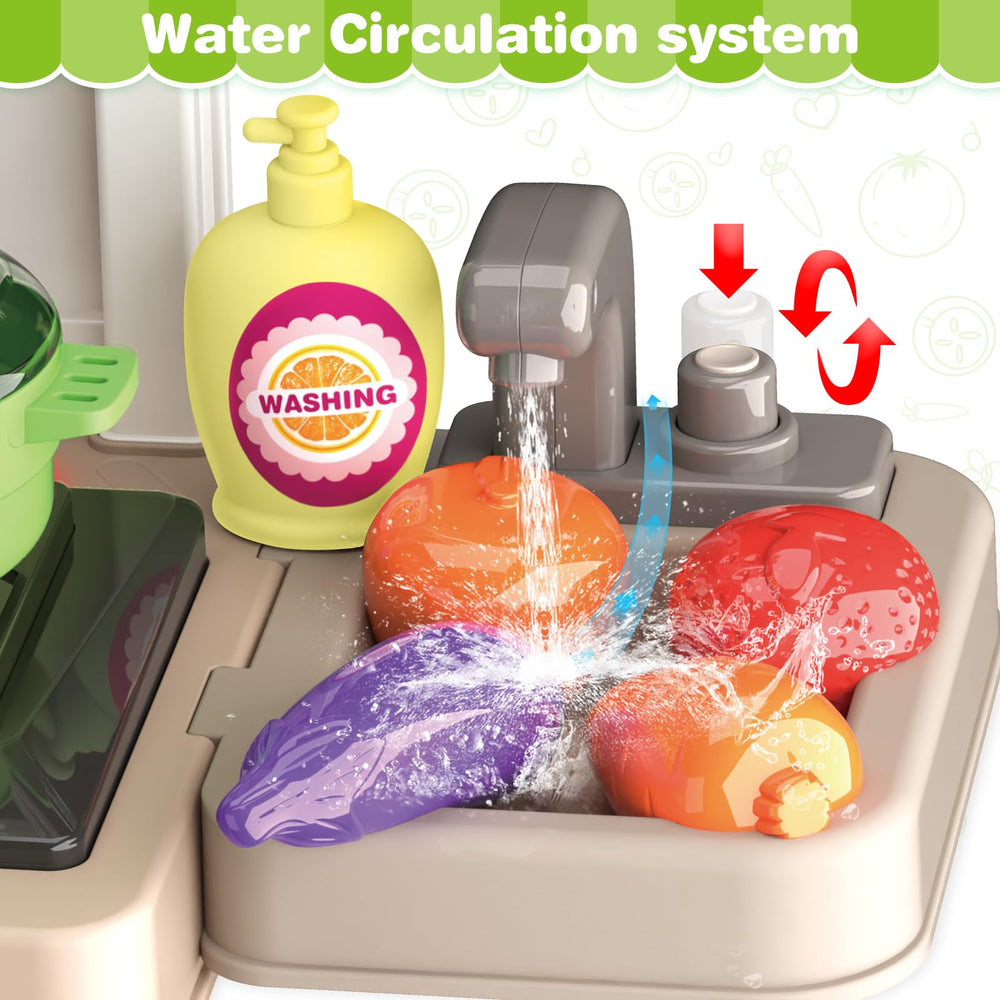 Letapapa Coffee machine adds pretend beverages during playtime.