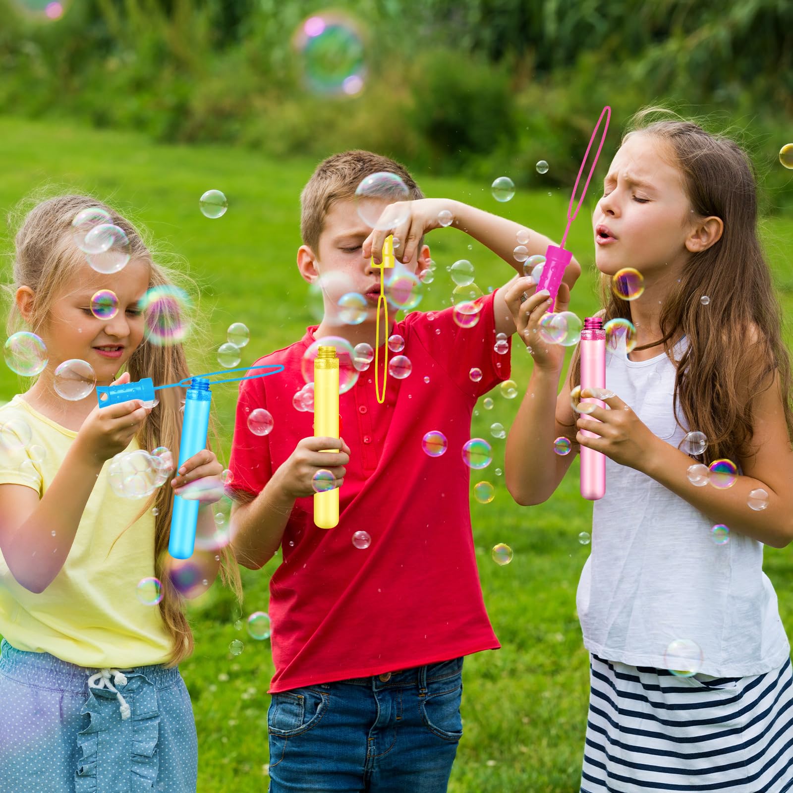 Letapapa safe non-toxic bubble wand for ages 3+