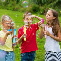 Letapapa safe non-toxic bubble wand for ages 3+