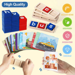 Letapapa toddler spelling activity kit supports collaborative learning.