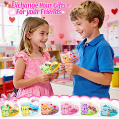 Letapapa valentines bear toy yellow offers cheerful vibes for classroom gifting.