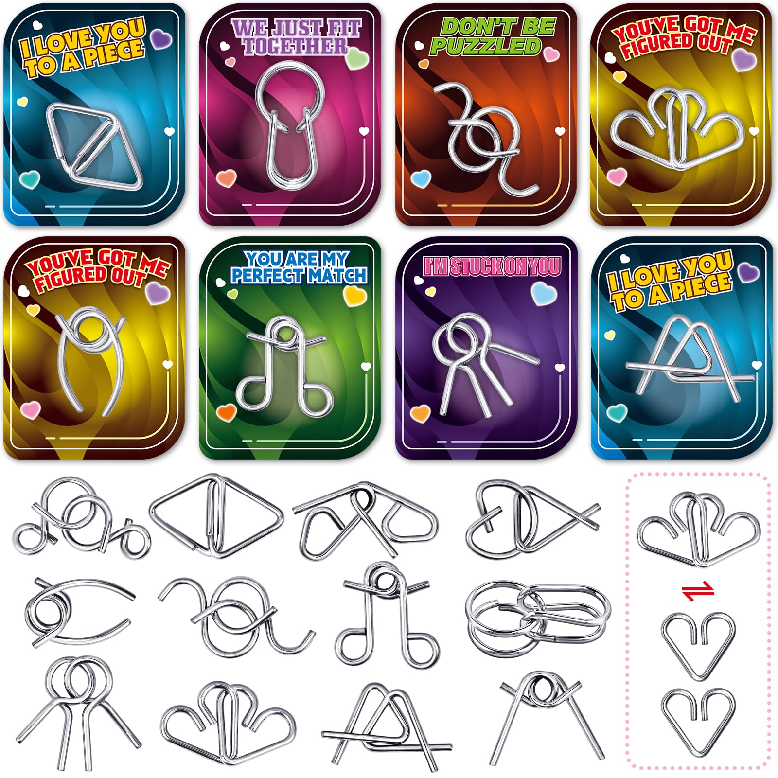 Letapapa valentines card blue front—kid-friendly classroom exchange.