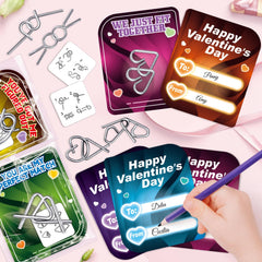 Letapapa valentines card green front—green-themed card for smiles.