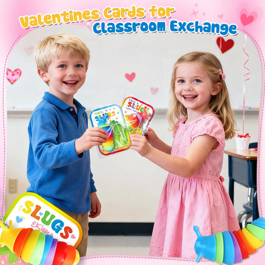 Letapapa valentines cards back shows To/From section for messages
