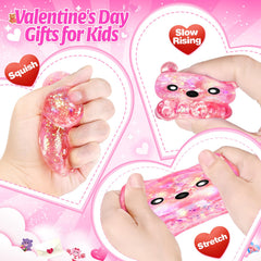 Letapapa valentines gift set is easy to distribute at school events.