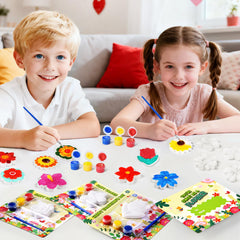Letapapa Flower plaster painting kit as non-candy rewards
