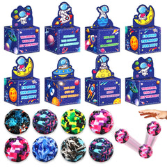 Letapapa valentines space box gift for classroom exchanges