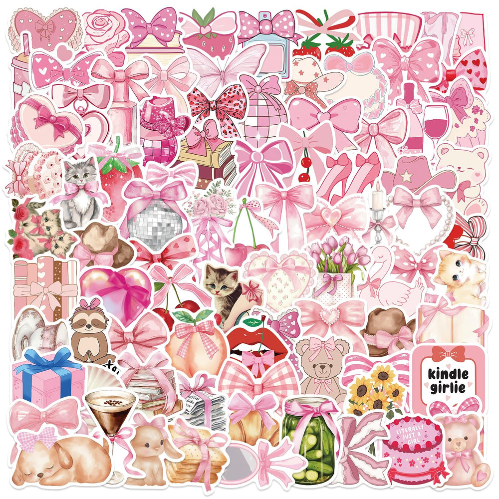 Letiezhi Coquette stickers as a fun gift idea for friends and family