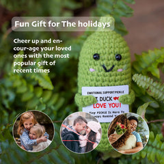 Letken valentines-day pickle gift sparks warm feelings and appreciation.