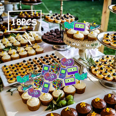 LETLIMIT food-grade sticks ensure safe, reliable cupcake toppings