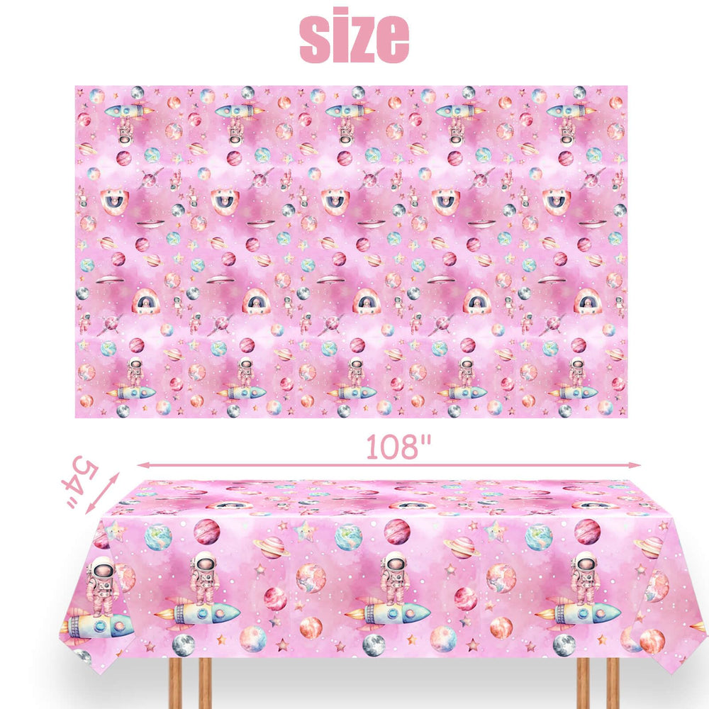 Letromp waterproof and tear-resistant tablecloth keeps spills contained.