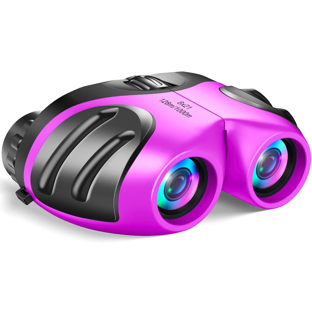 LET'S GO! binoculars front view shows compact kid-friendly design for outdoor exploration