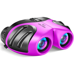 LET'S GO! binoculars front view shows compact kid-friendly design for outdoor exploration