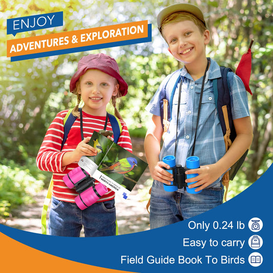 LET'S GO! Bird Watching Manual guides young explorers to recognize species.