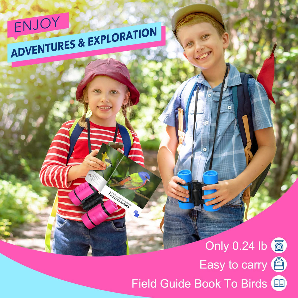 LET'S GO! binoculars for hiking, turning nature into an outdoor adventure