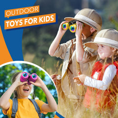 LET'S GO! Bird watching manual with 17 species included for kids