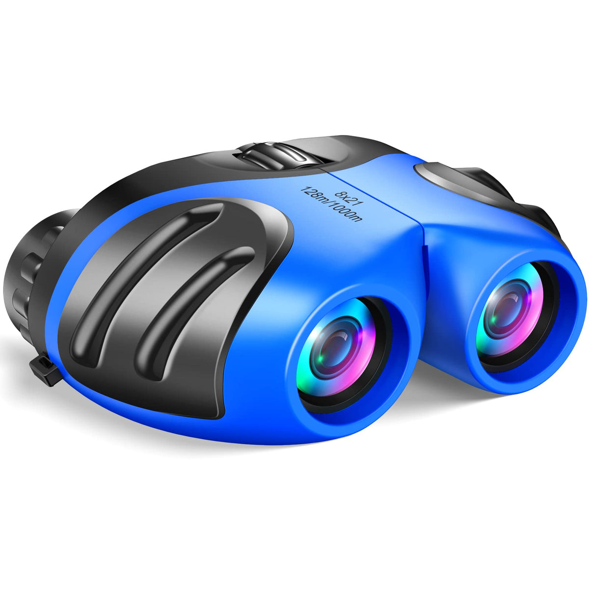 LET'S GO! child binoculars with soft eyepieces protect eyes during outdoor exploration.