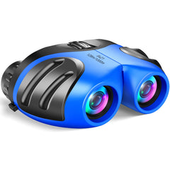 LET'S GO! child binoculars with soft eyepieces protect eyes during outdoor exploration.