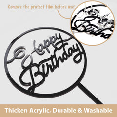 LetsCake versatile toppers suitable for cakes, cupcakes, and desserts.