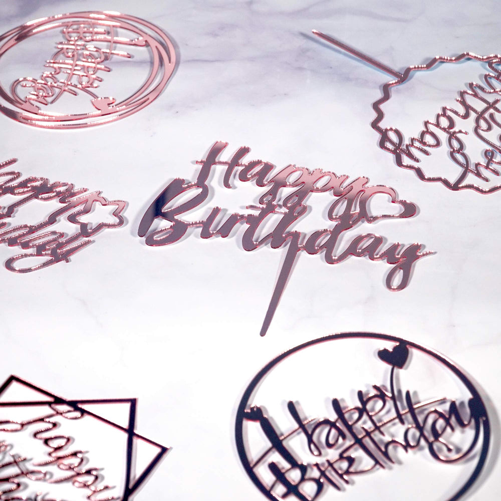 LetsCake cake topper centerpieces elevate party decor and photos.
