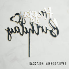LetsCake color tone may vary with lighting, offering rose gold or silver tones.