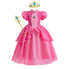 Letsglow back zipper close-up enables quick dressing for kids