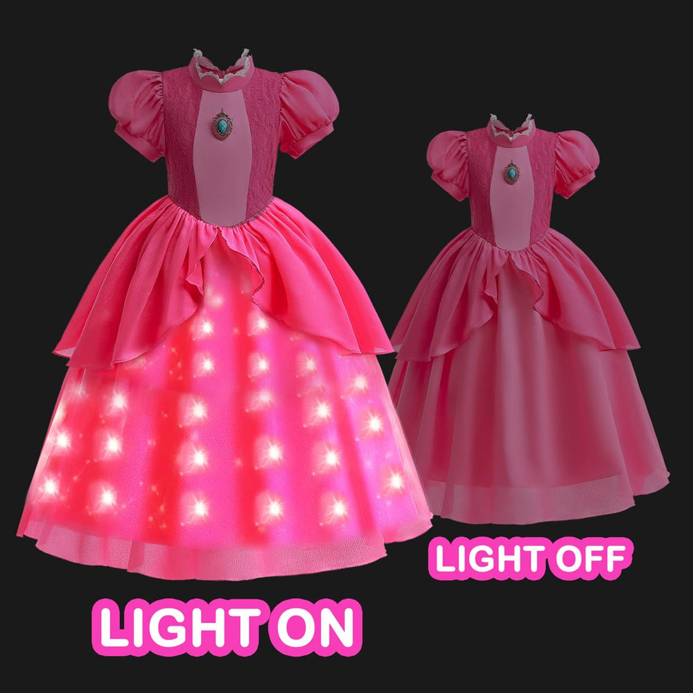Letsglow glow scepter close-up ready for pretend play adventures